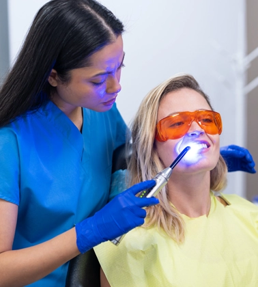 Comprehensive family dental services near downtown